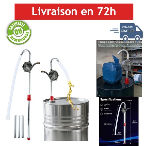 Pompe manuelle atpeam 25l min - pompe, 25l/min