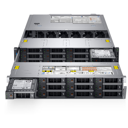 Dell poweredge r740xd2 - dell, rack