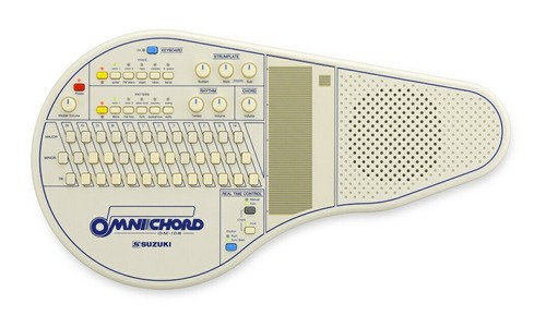 Suzuki omnichord 108 om108 - om-108,