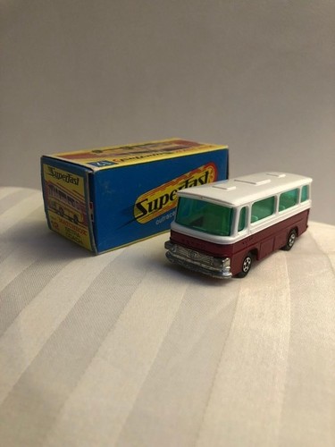 Autocar setra coach matchbox - autocar,