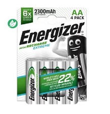 Piles AA ENERGIZER rechargeables accu Extreme HR6 2300 mAh  ** PRIX DEGRESSIF **