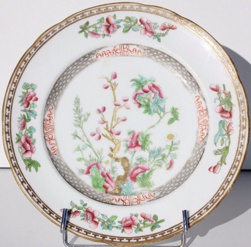Minton assiette ancienne - assiette, en