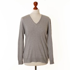 Pull femme ROYAL SPENCER 50% cachemire 50% soie gris taille L