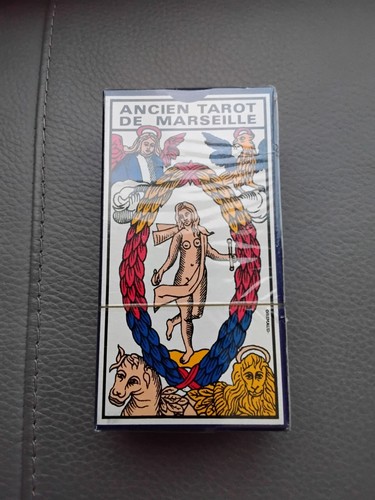 Tarot marseille grimaud - tarot,