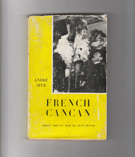 French cancan andré sfer jean - cancan,