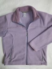 VESTE POLAIRE SPORT ZIPPEE FILLE MAUVE taille 10 ans