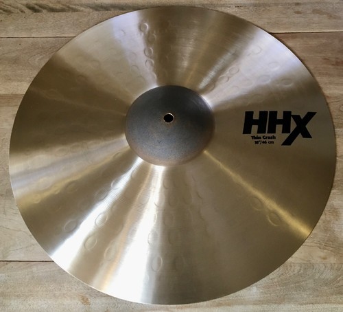 Used sabian hhx - 16", thin