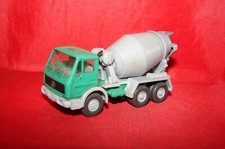 WIKING HO CAMION MERCEDES TOUPIE TRAIN ELECTRIQUE MICRO MINIATURE