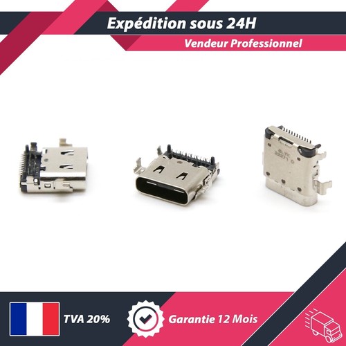 Connecteur power jack - power, usb-c