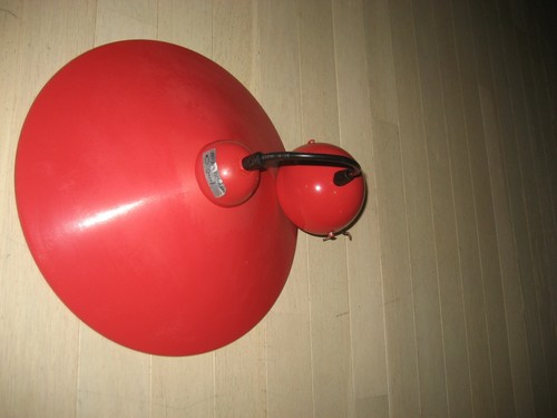 Lustre rouge cm - lustre,