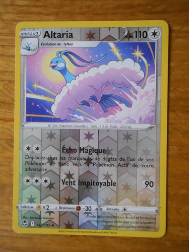 Carte pokemon holo reverse - pokemon,