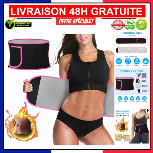 Ceinture lombaire sudation - ceinture,