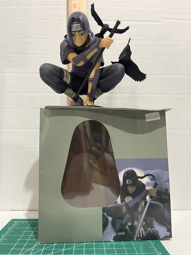 Itachi with crows resin - crows,