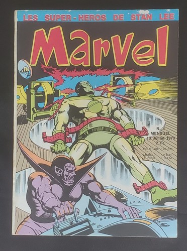 Marvel du 10 juillet - 10,