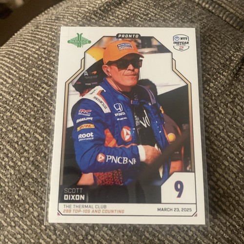 2025 parkside indycar pronto - indycar,