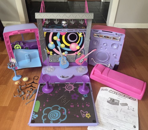 Barbie 2001 large jam glam - 2001,