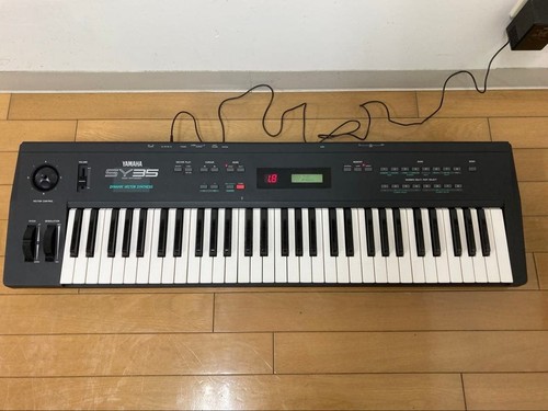Yamaha sy35 music synthsizer - sy35,