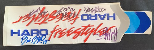 Autographed haro master sport - autographed,