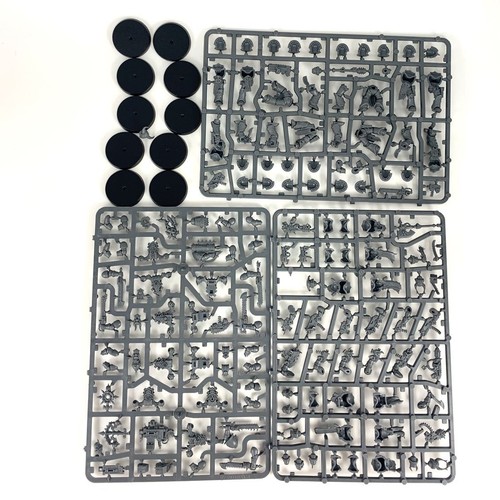X10 space marines - x10, plastique