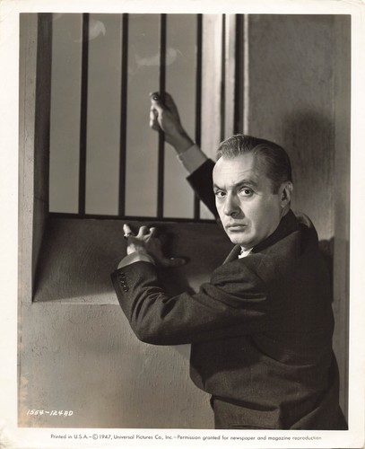 Charles boyer photo argentique - photo,