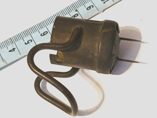 Tres ancienne douille voleuse - ancienne,