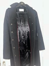 splendide manteau Eric BOMPARD 100% cachemire & sa housse d'orig T 38 EXC ETAT