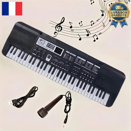 Clavier électronique - Électronique, 61