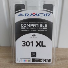 CARTOUCHE D'ENCRE COMPATIBLES HP 301 XL -NOIRE -