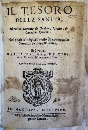 Tesoro della sanita - tesoro, sanita'