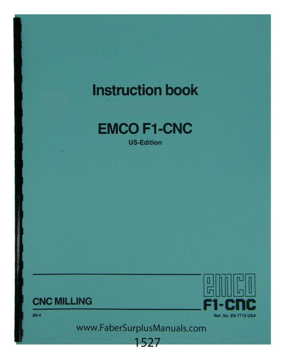 Emco cnc milling machine - emco,