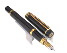 MYTHIQUE STYLO PLUME DE PRESTIGE WATERMAN MODELE MAN 100 PLUME OR P498