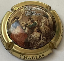 Capsule de Champagne ELLNER Charles (6a. Contour or)