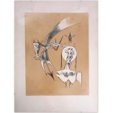 LAM Wilfredo (1902-1982) "De