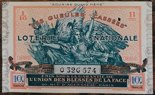 Billet loterie nationale - de,