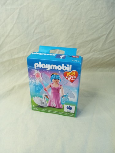 Boite playmobil 5064 elfe - boite,