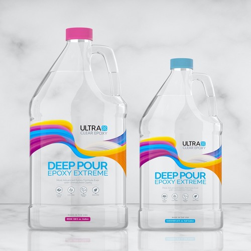 Ultraclear deep pour epoxy - ultraclear,
