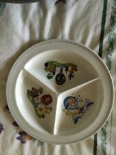 Villeroy et boch  Le ballon PLAT TROIS  COMPARTIMENTS JEAN ADRIEN MERCIER