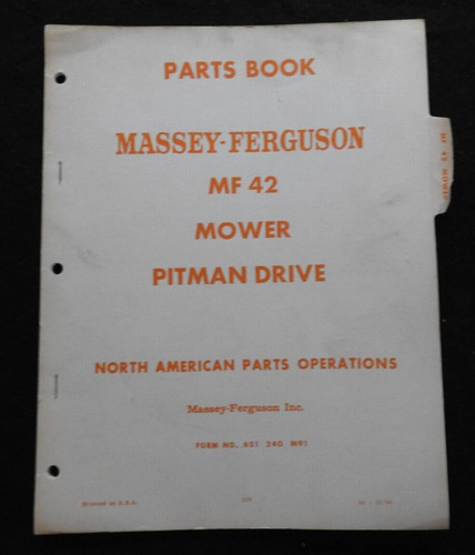1967 massey ferguson - massey, 42