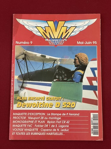 Revue livre ancien mvm - revue,