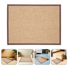 Tapis en bambou : Coussin de