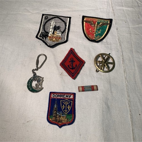 Lot insignes patch - insignes/patch, militaires