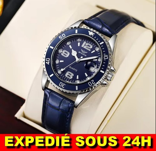Montre homme quartz bracelet - homme,