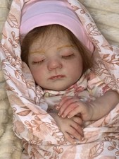 Sweet Newborn Reborn Baby GIRL