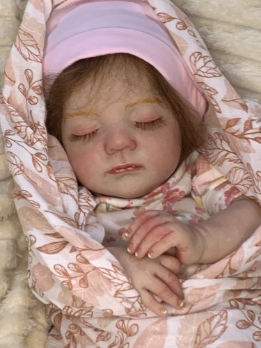 Sweet newborn reborn baby girl - sweet,