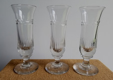 Lot de 3 anciennes  flûtes à