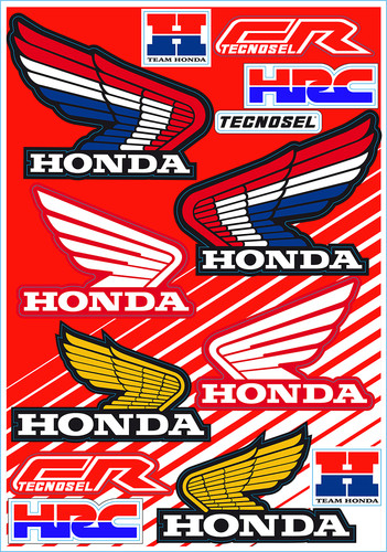 Honda vintage - cr,