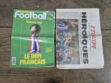 Lot De 2 Ancien Journaux