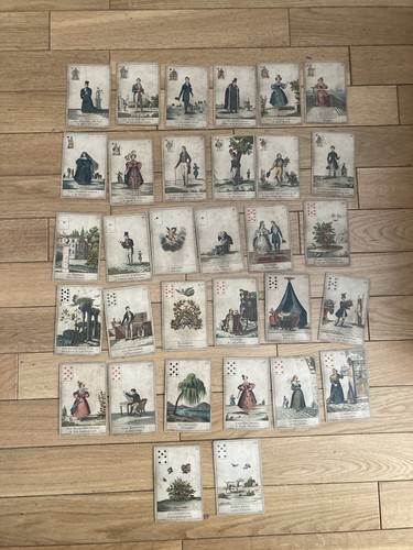 Vintage cartomancie jeux - vintage,