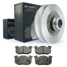 Disques de Frein 238mm Plein +