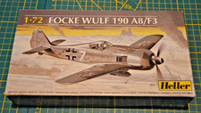 MAQUETTE  FOCKE  WULF  190  A8/F3   HELLER  1/72
